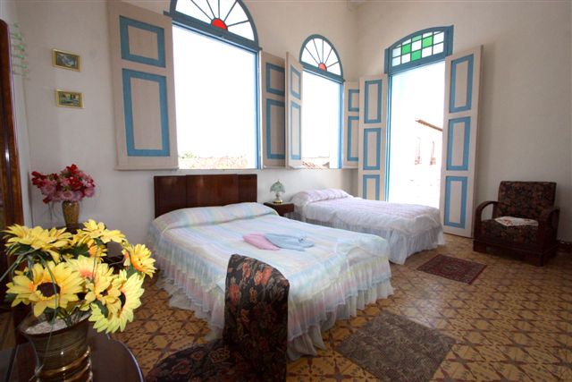 '' Casas particulares are an alternative to hotels in Cuba.